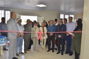 مرکز خدمات جامع سلامت شیرخان کندازی واقع در کوشک میدان با همت و همیاری خیر عرصه سلامت به بهره برداری رسید
